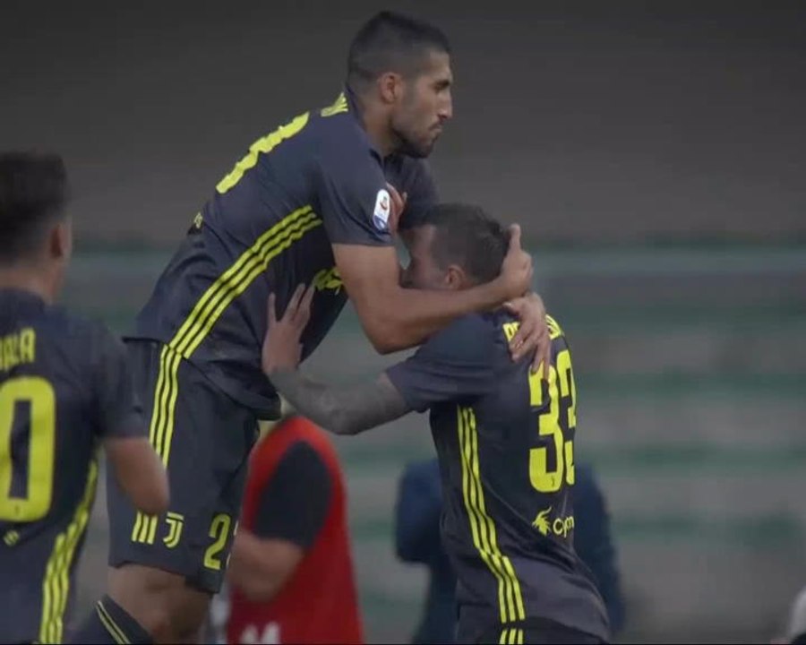 Chievo 2-3 Juventus