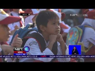 Suasana Belajar Hari Pertama Setelah Gempa Mengguncang Lombok - NET 12