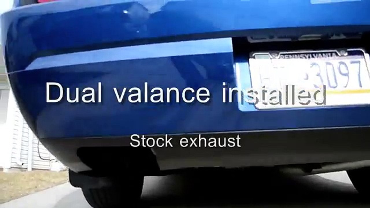 new Challenger SE V6 with Flowmaster Super 44 exhaust