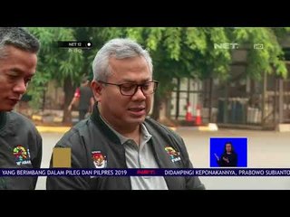 Live Report: Prabowo dan Sandiaga Uno Menjalani Tes Kesehatan - NET 12