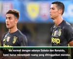 Allegri Senang Dengan Kombinasi Ronaldo Dan Dybala