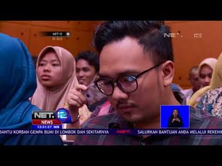 Wish Forum 2018 Diselenggarakan untuk Mensosialisasikan Informasi Beasiswa - NET 12