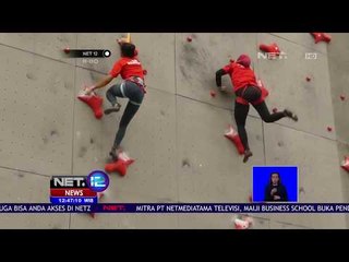 Atlet Panjang Tebing Asian Games 2018 Semakin Intensif Berlatih dengan Alat Baru - NET 12