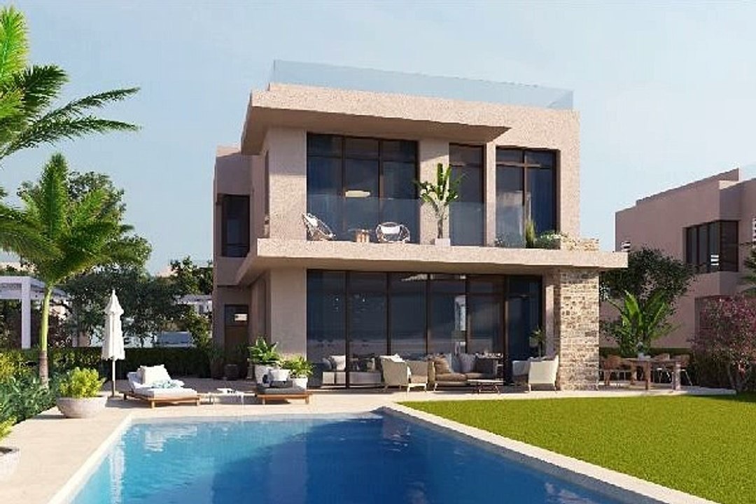 Villa for Sale 277m   Roof 135m in Malaaz North Coast a a 112