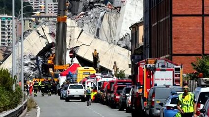 Victims still missing in Italian bridge disaster