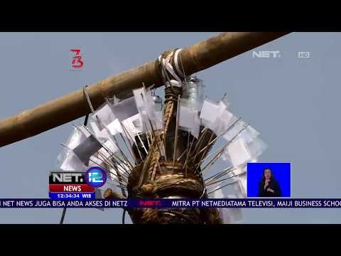 Lomba Panjat Batang Pisang Merefleksikan Perjuangan Dalam Merebut Kemerdekaan - NET 12