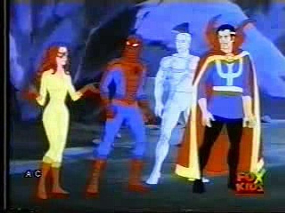 Os Sete Super Heroes - Parte 2