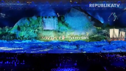 Kemegahan Pembukaan Asian Games 2018