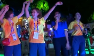Begini Kemeriahan Opening Ceremony Asian Games di Palembang