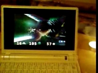 OpenArena sur Eee PC - Ubuntu 7.10 Gusty Gibbon