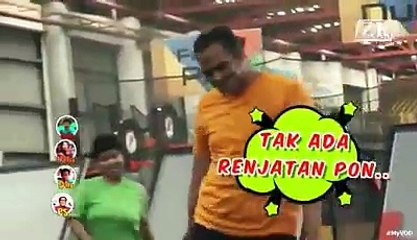 Haha lni Lah Jadi Bila Orang Melatah Masuk Pertandingan Memang Lawak Giler