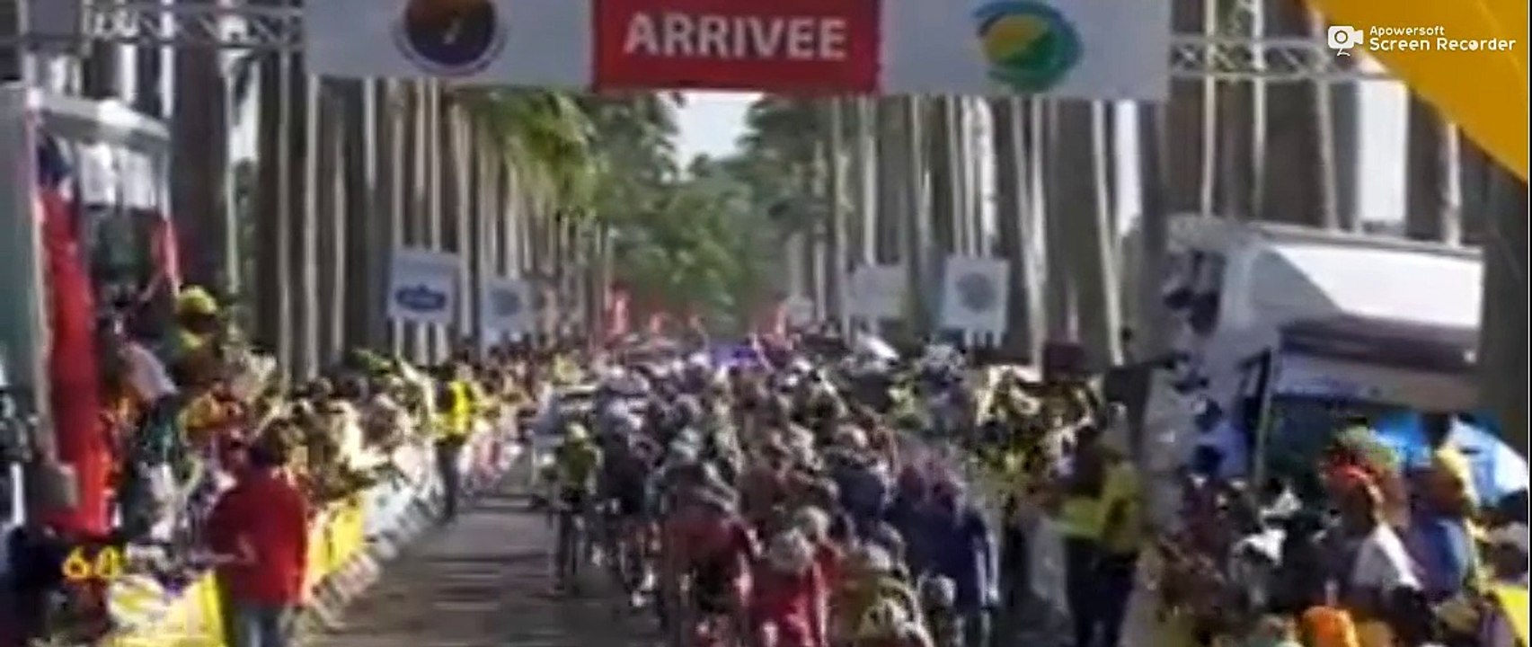 tour de la #guadeloupe 2018 derniere etape sacre de #carene