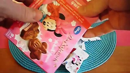 Minnie Mouse Exclusive Chocolates Praline Unboxing