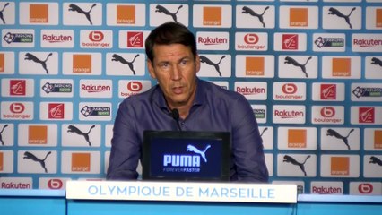 OM-Nîmes. Rudi Garcia s'exprime deux jours avant la rencontre