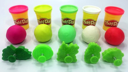Learn Colors With Play Doh for Children and Toddlers - Numbers and Colors for Children