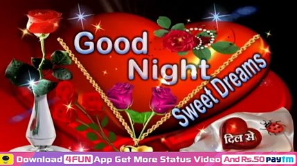 GOOD NIGHT .Whatsaap Status video 2018