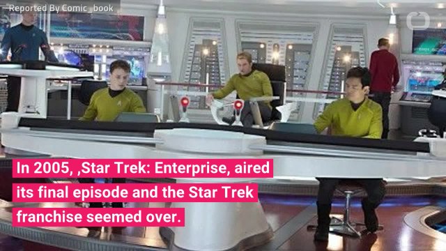Star Trek Writer Weighs In On Threat Of 'Franchise Fatigue'
