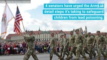 Reuters Report On Army Lead Poisoning Leads To Senators Demands