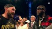 IT'S ON! Tyson Fury and Deontay Wilder FULL post-fight confrontation at Windsor Park