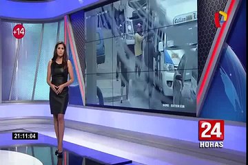 Robo sobre ruedas: ladrones armados asaltan combis y buses