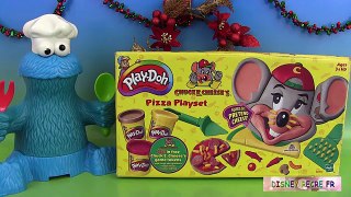 Pâte à modeler Play Doh Vintage Chuck E.Cheese Pizza Playset Ancien Kit