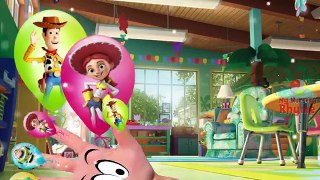 Balloon Finger Family Toy Story Nursery Rhyme