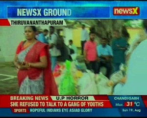 Kerala Floods: Rescue team saving the life of people trapped in the state