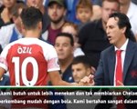 Emery Menjelaskan Tentang Ditariknya Ozil