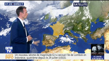 La météo pour ce dimanche 19 août 2018