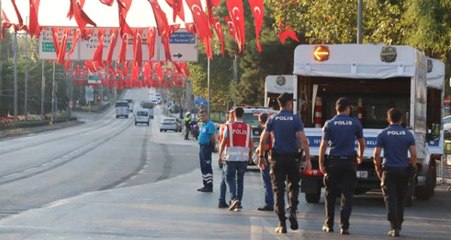 Download Video: 30 Ağustos Provaları Nedeniyle Vatan Caddesi Trafiğe Kapatıldı, İşte Alternatif Yollar