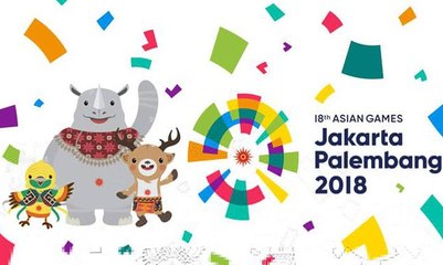 Kembang Api Warnai Pembukaan Asian Games Palembang