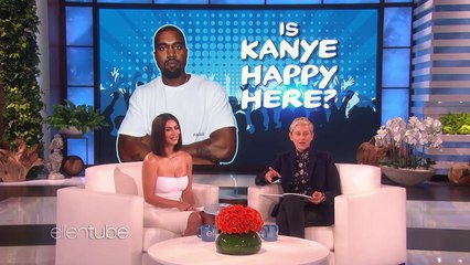 Kim Kardashian Full Interview on The Ellen DeGeneres Show