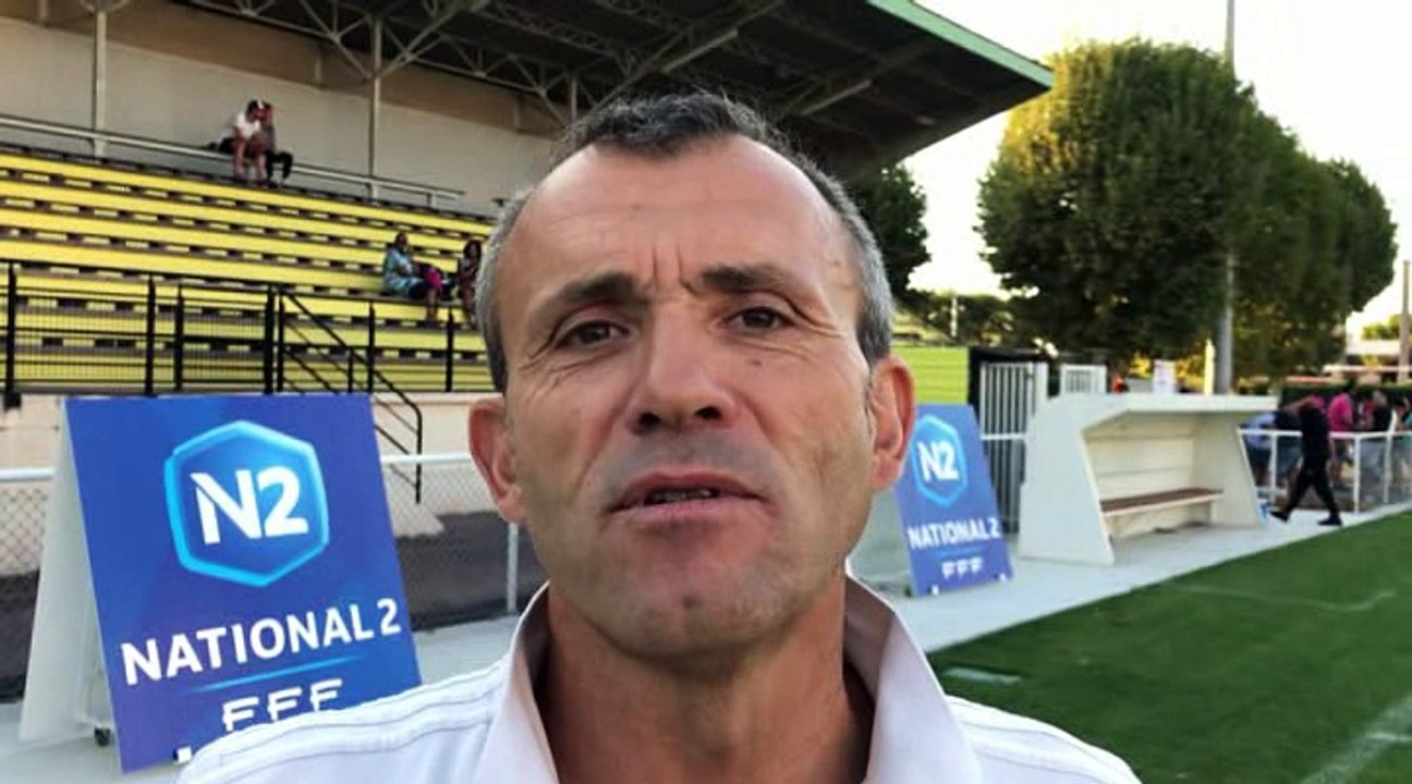 N2 - Eric GUICHARD réagit après la défaite de MDA Foot à l'AS Saint-Priest