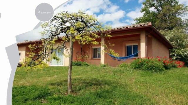 A vendre - Maison/villa - Labecede lauragais (11400) - 4 pièces - 116m²