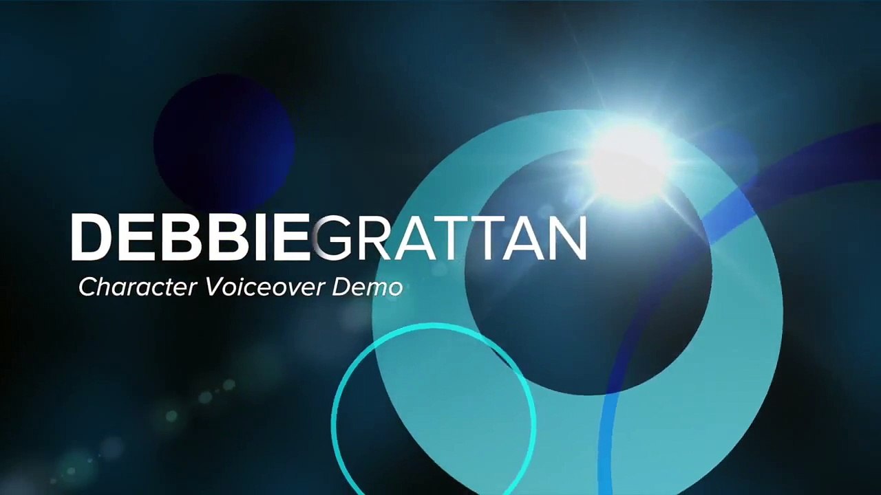 Character Voice Over Demo - Debbie Grattan Voiceovers