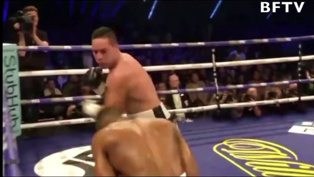 ANTHONY JOSHUA VS JOSEPH PARKER - BEST HIGHLIGHTS - BOXING 2018