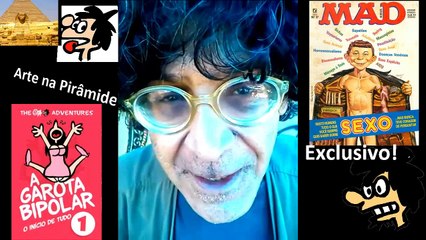Ota da Mad é entrevistado pelo Arte da Pirâmide.