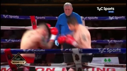Dario German Balmaceda vs Mauricio Roberto Caceda (11-08-2018) Full Fight