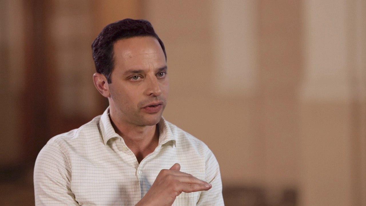 Nick Kroll Tells The Story of Capturing Adolf Eichmann