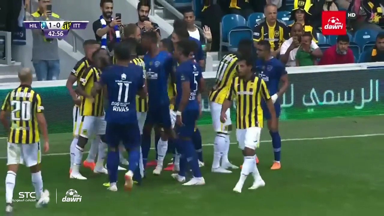 ملخص مباراة الهلال والاتحاد - كأس السوبر السعودي
