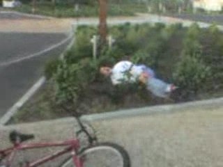 Crash en velo