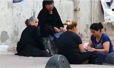 Topladıkları paraları böyle paylaştılar