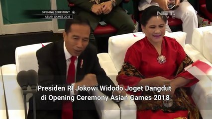 Begini Komentar Kaesang Tentang Aksi Jokowi di Opening Ceremony Asian games 2018