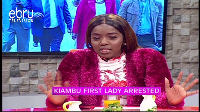 Governor Waititu’s Wife Arrested over Illegal Buildings in Nairobi