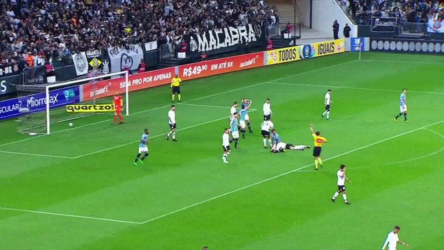 [MELHORES MOMENTOS] Corinthians 0 x 1 Grêmio - Série A 2018