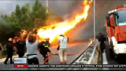 Ούτε ένα πυροσβεστικό όχημα στην Πεντέλη το απόγευμα της φονικής πυρκαγιάς