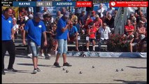 Supranational du Puy-en-Velay 2018 : Huitièmes, quarts et finale de l'individuel