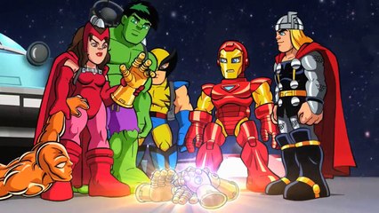 The Super Hero Squad Show 2x26 The Final Battle! ('Nuff Said!)
