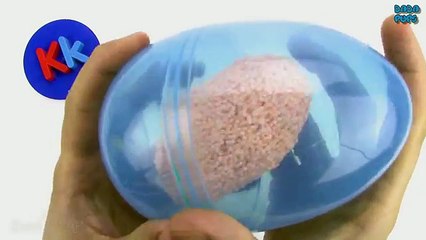 Learn K Letter | Spelling Words that Start with the Letter K | Surprise Egg Play Doh |Less