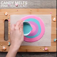 #unicorn #baking #trending #yummy Unicorn drink!